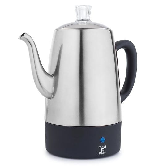 moss-stone-electric-coffee-percolator-camping-coffee-pot-silver-body-with-stainless-steel-lids-coffe-1