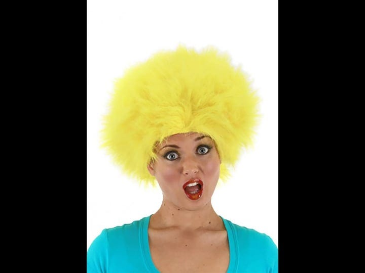 yellow-fuzzy-costume-wig-adult-one-size-1