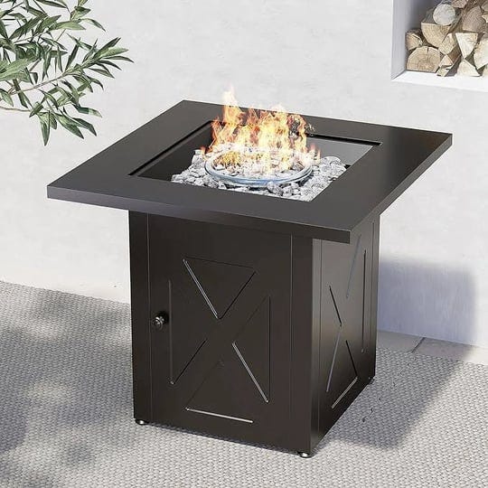 grand-patio-29-inch-propane-fire-pitoutdoor-fire-pit-all-weather-wood-grain-square-stainless-steel-s-1