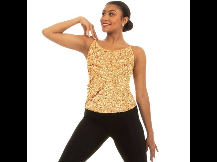 alexandra-collection-sequin-camisole-tank-just-for-kix-gold-medium-1