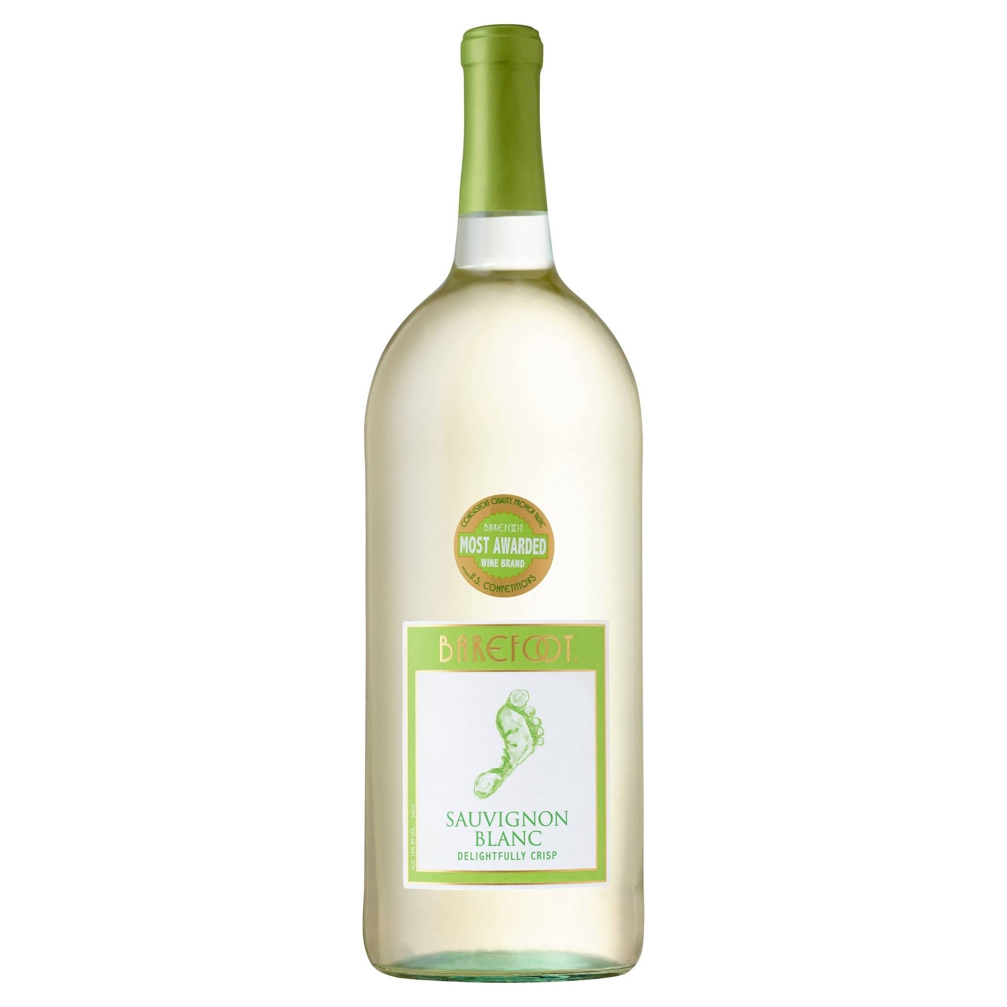 Best Large Volume Barefoot Sauvignon Blanc for Entertaining | Image