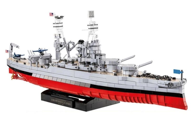 cobi-historical-collection-world-war-ii-pennsylvania-class-battleship-executive-edition-1