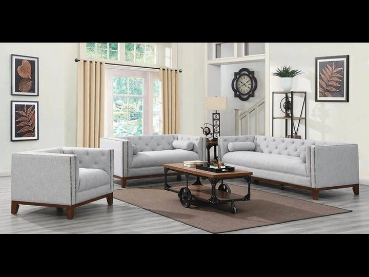 coaster-furniture-celle-light-grey-sofa-1