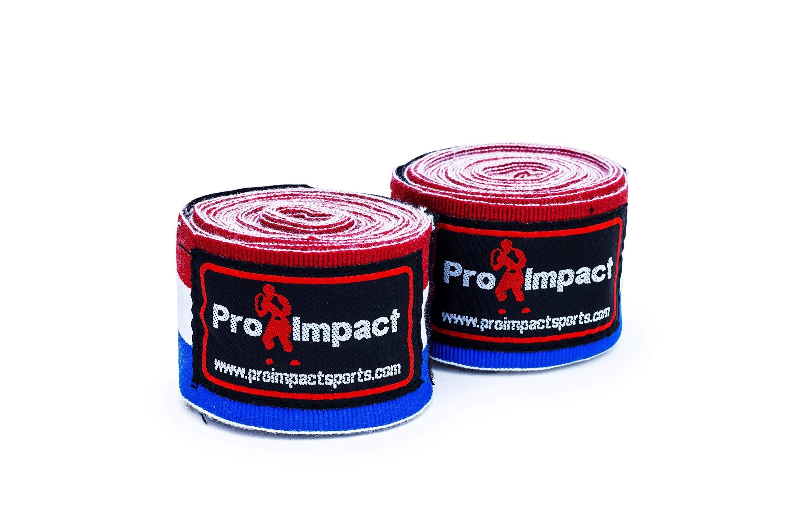 Performance Mexican-Style Hand Wraps for Boxing and Martial Arts | Image
