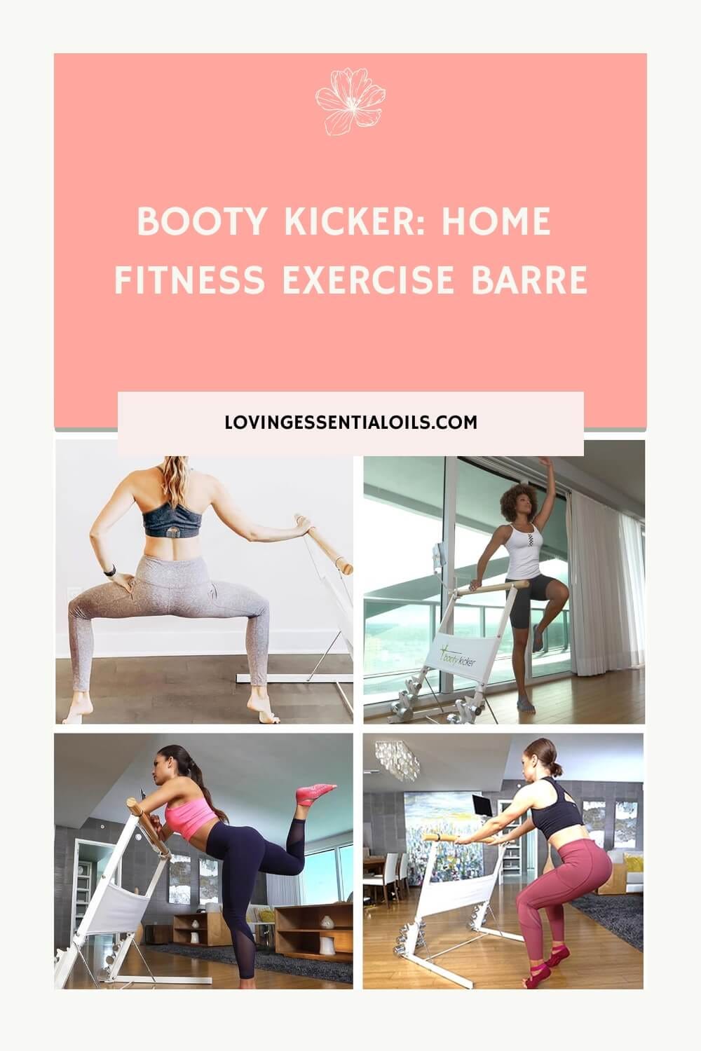Booty Kicker Home Fitness Exercise Barre