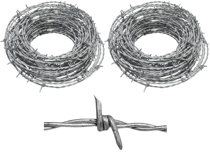 dlh-western-real-barbed-wire-120ft-15-5-gauge-2-point-great-for-crafts-fences-and-critter-deterrent-1