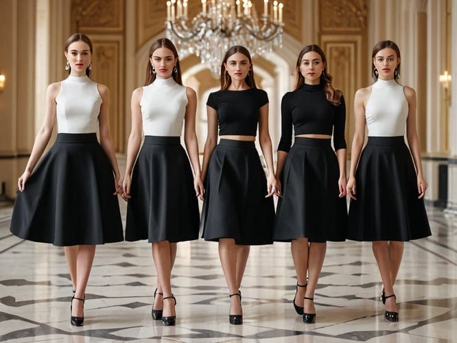 Ladies-Black-Skirts-1