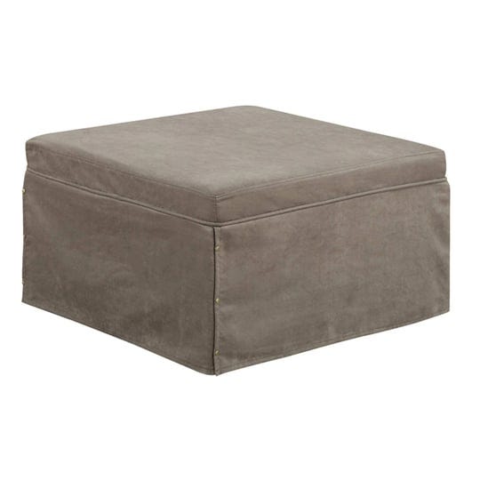 convenience-concepts-143709-designs4comfort-folding-bed-ottomans-taupe-1