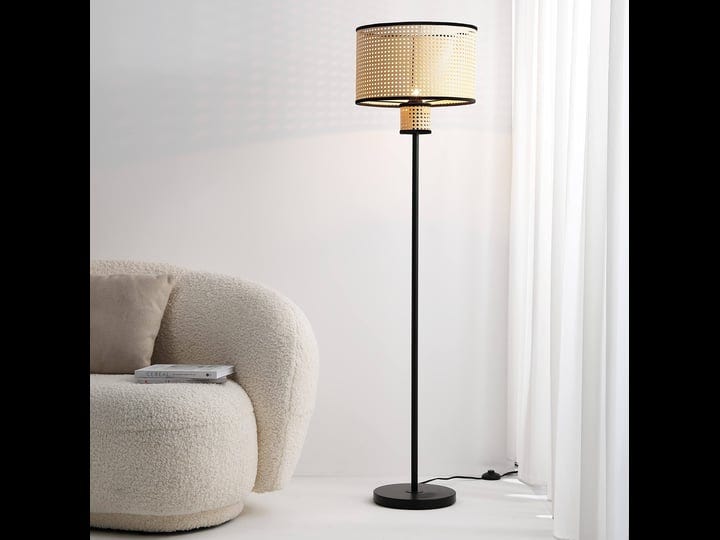 vidalite-nakuv-modern-bohemian-floor-lamp-with-2-tier-pvc-rattan-shade-and-velvet-stiched-rim-for-fo-1