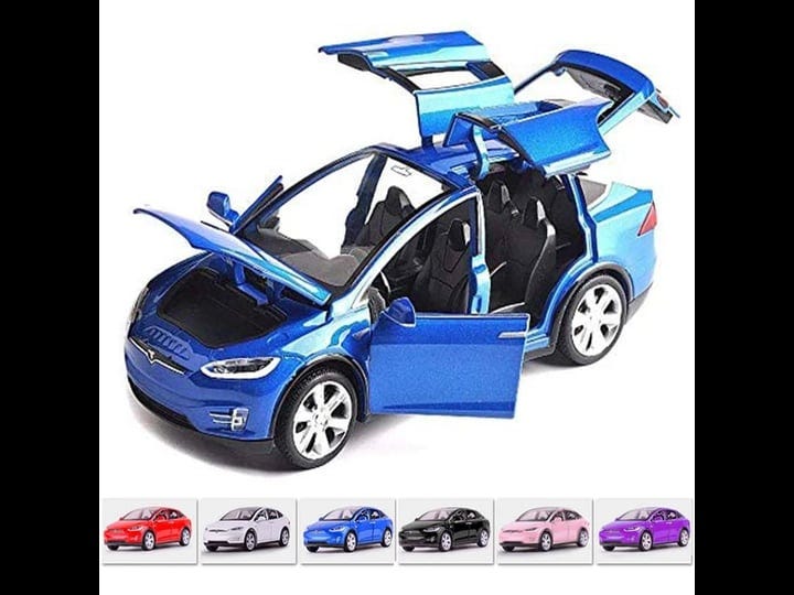 chengchuang-1-32-scale-car-model-x90-tesla-alloy-1-32-diecast-model-car-w-sound-light-pull-back-mode-1