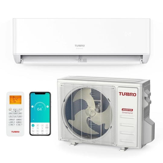 turbro-greenland-12000-btu-ductless-mini-split-ac-with-heat-pump-wifi-enabled-23-seer2230v-white-1