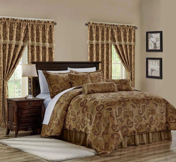 chezmoi-collection-adelle-7-piece-paisley-jacquard-embroidered-comforter-bedding-set-queen-size-1