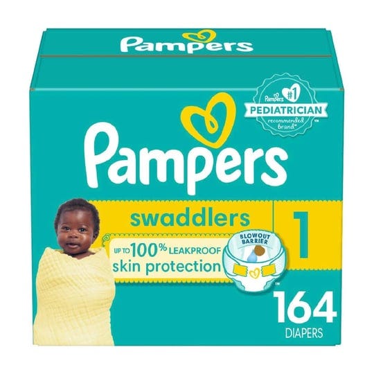 pampers-swaddlers-diapers-1-8-14-lb-enormous-pack-164-diapers-1