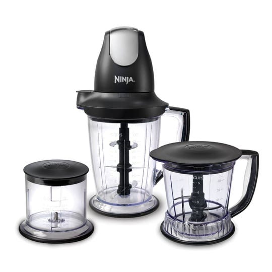 ninja-qb1004-blender-food-processor-with-450-watt-base-48oz-pitcher-16oz-chopper-bowl-and-40oz-proce-1