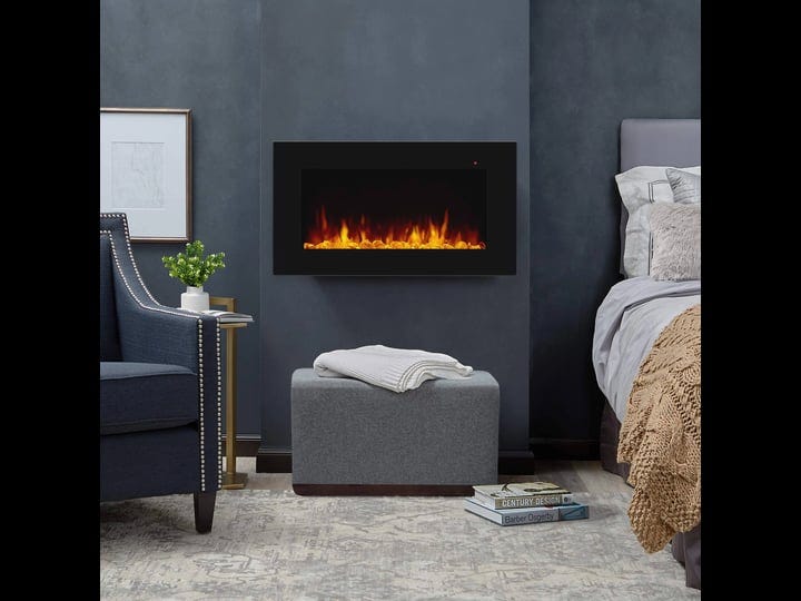 real-flame-40-in-corretto-electric-wall-hung-fireplace-black-1