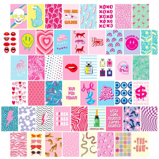 cloncep-design-preppy-room-decor-collage-kit-50-pcs-4x6-inch-preppy-stuff-decor-for-wall-preppy-wall-1