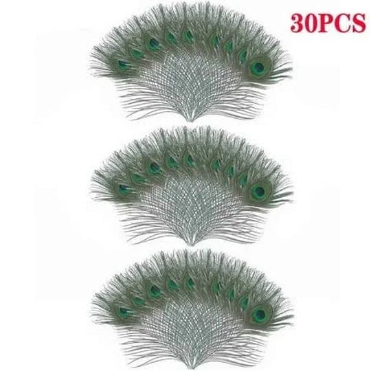 20-30-50pcs-peacock-tail-feathers-natural-10-12-inch-size-30pcs-1