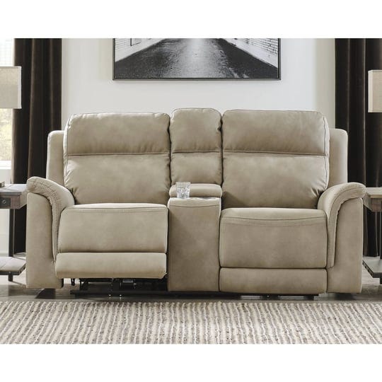 ashley-next-gen-durapella-5930218-power-recliner-loveseat-with-console-and-adjustable-headrest-in-sa-1