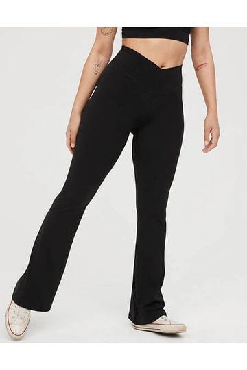 offline-by-aerie-real-me-high-waisted-crossover-flare-legging-womens-true-black-m-long-1