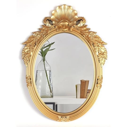 mirrorize-26-x-35-antique-gold-mirror-for-living-room-vintage-gold-framed-oval-mirror-decorative-lar-1