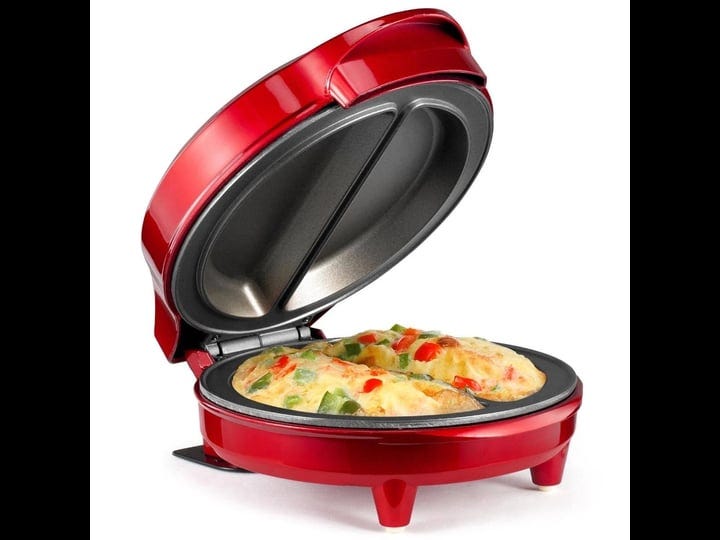 holstein-housewares-2-section-omelet-maker-metallic-red-red-1