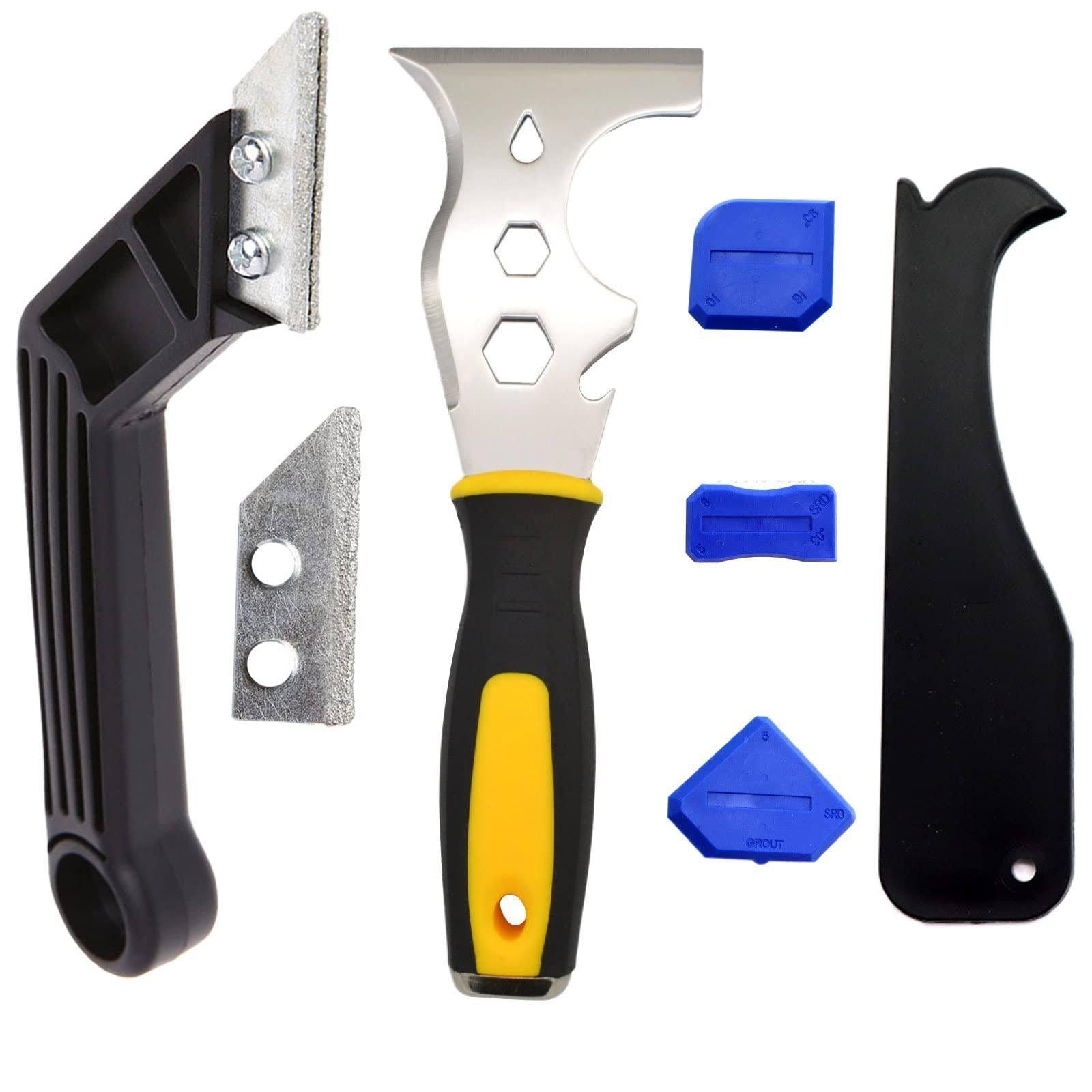 High-Performance Grout Removal and Caulking Tool Kit | Image