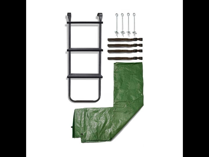 plum-29125-trampoline-accessory-kit-w-ladder-anchor-kit-forest-green-1