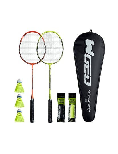 woed-batens-2-player-badminton-set-carbon-fiber-badminton-rackets-badminton-racquet-for-backyards-gy-1