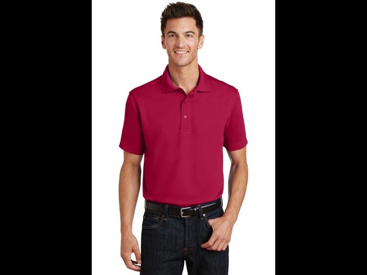 port-authority-k497-poly-charcoal-blend-pique-polo-red-s-1