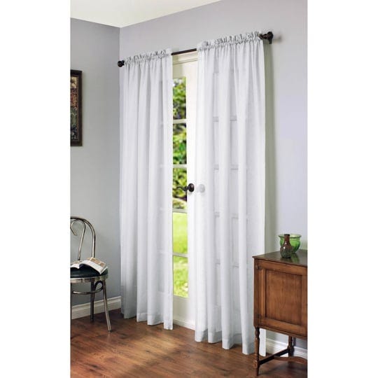 habitat-56-x-95-in-cote-d-azure-sheer-rod-pocket-curtain-panel-white-1