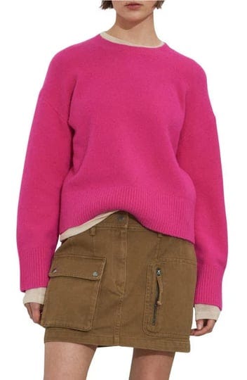 other-stories-crewneck-sweater-in-hot-pink-at-nordstrom-size-x-small-1