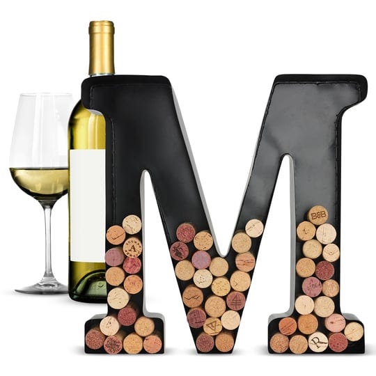 g-francis-m-shaped-letter-wine-cork-holder-decor-metal-container-for-wine-corks-size-medium-shape-bl-1