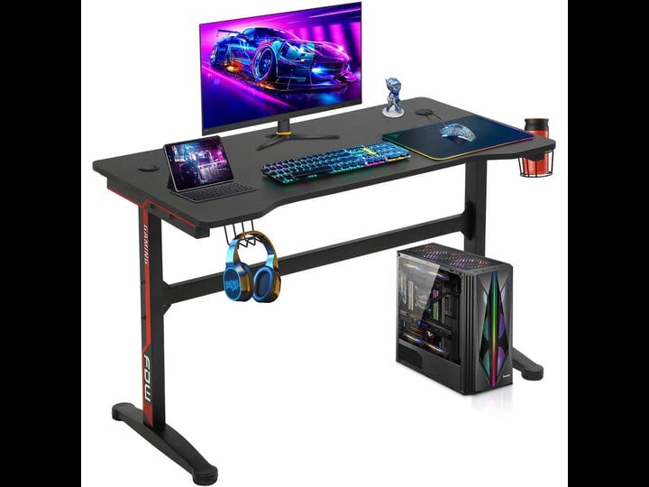 fdw-47-55-inch-computer-desk-gaming-desk-writing-desk-office-desk-student-pc-desk-extra-large-modern-1