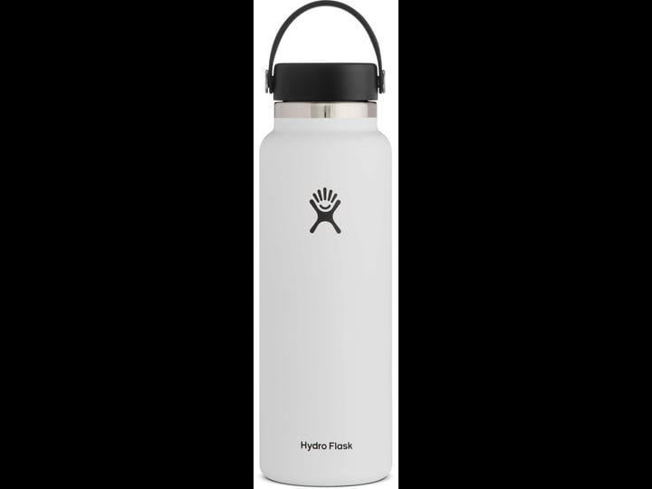 hydro-flask-wide-mouth-40-oz-bottle-white-1