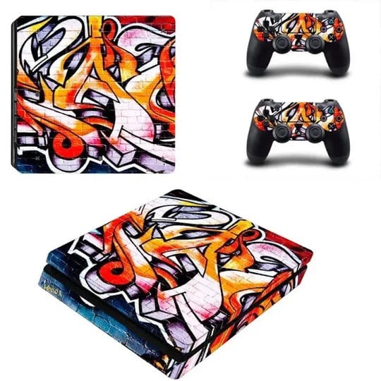 graffiti-ps4-slim-skin-sticker-vinyl-decal-cover-for-sony-ps4-playstation-4-slim-console-system-and--1