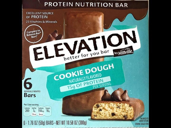 millville-elevation-advanced-protein-nutrition-cookie-dough-endulgent-bars-6-ct-1