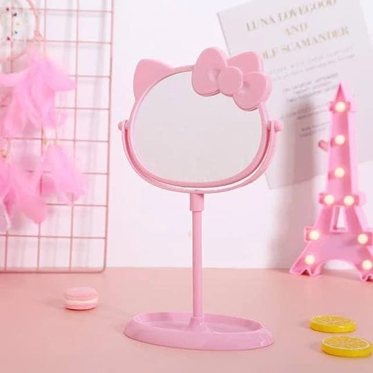 vnsport-desk-mirror-kitty-cat-shape-kawaii-vanity-makeup-mirror-for-you-in-bathroom-or-bedroom-pink--1