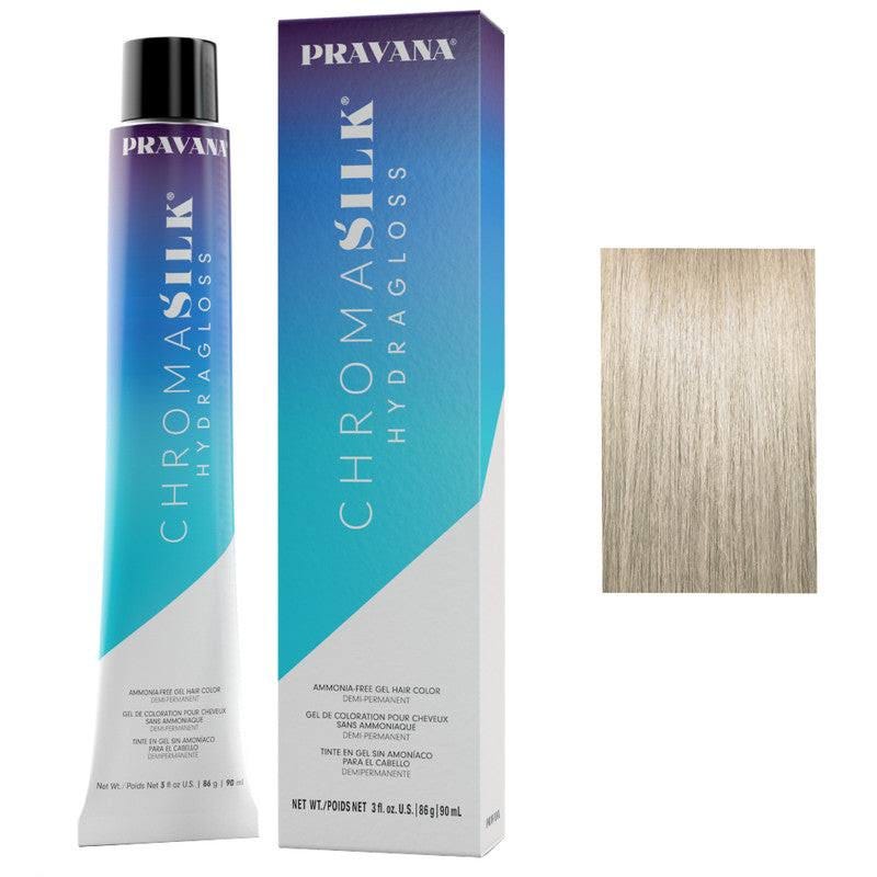 Pravana HydraGloss Demi-Permanent Hair Color - Very Light Neutral Blonde | Image