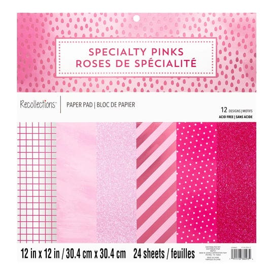 specialty-pinks-paper-pad-by-recollections-12-x-12-michaels-1