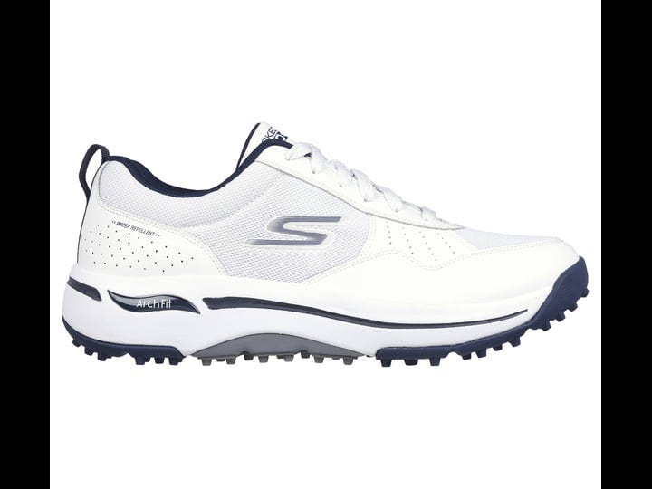 skechers-mens-go-golf-arch-fit-white-navy-shoes-size-12