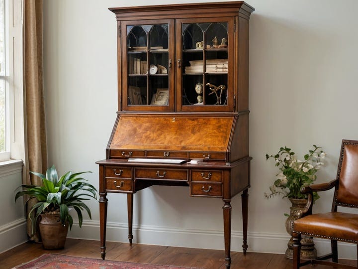 Secretary-Desk-With-Hutch-3