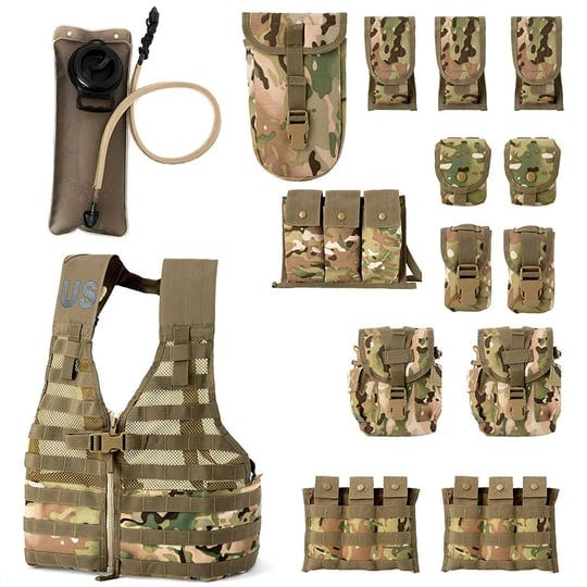 rifleman-set-military-fighting-load-carrier-vest-and-army-flc-pouches-multicam-1