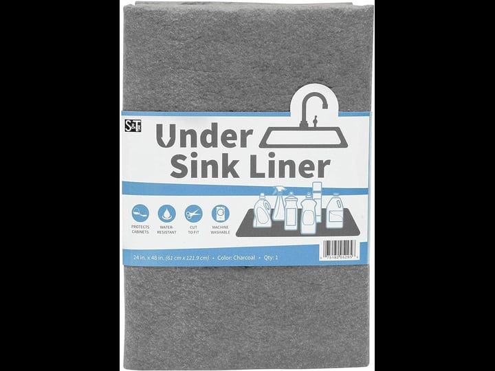 st-inc-under-sink-mat-water-resistant-absorbent-and-non-adhesive-shelf-liner-charcoal-24-in-x-48-in-1