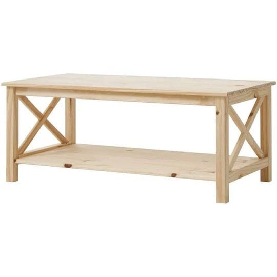 42-in-unfinished-natural-pine-rectangle-wood-top-coffee-table-with-x-cross-design-1