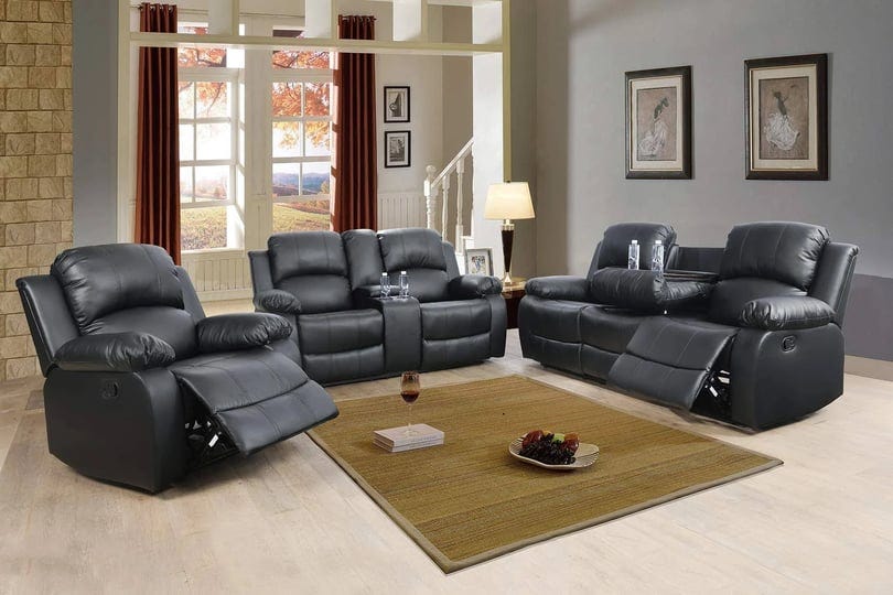 golden-furniture-3-pcs-living-room-set-faux-leather-recliner-sofa-set-recliner-sofa-couch-loveseat-a-1