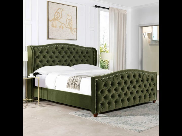 jennifer-taylor-home-anastasia-upholstered-shelter-headboard-bed-set-king-olive-green-performance-ve-1