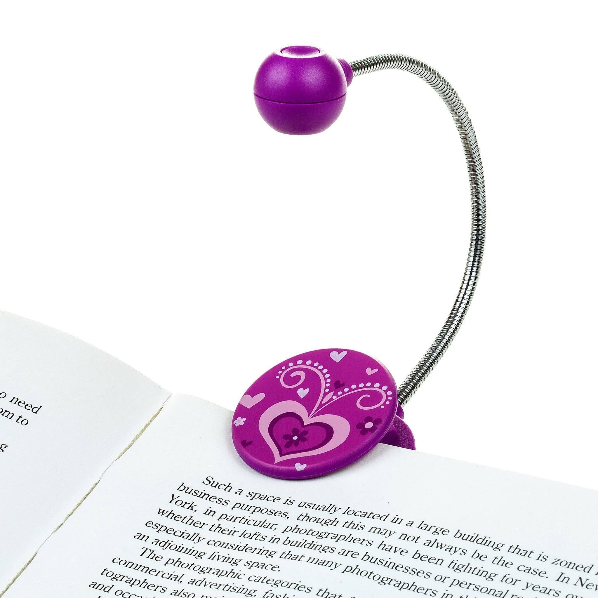 WITHit Disc Reading Light - Illuminating Book Accessory | Image