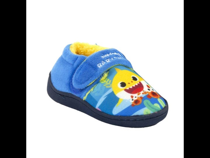 pinkfong-boys-baby-shark-slippers-infant-boys-size-9-toddler-blue-1