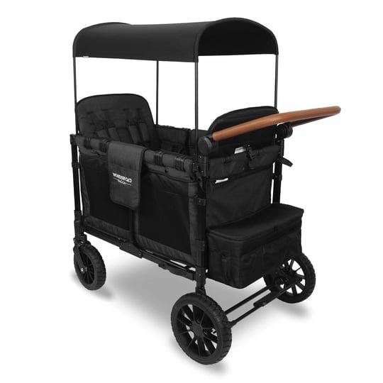 wonderfold-w4-luxe-quad-stroller-wagon-volcanic-black-1