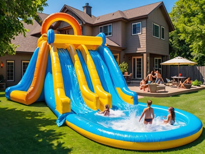 Inflatable-Water-Slide-1